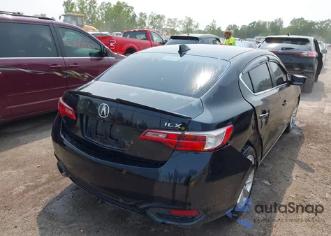 2017 Acura Ilx Acurawatch Plus Package from USA, damaged, VIN 19UDE2F35HA010238